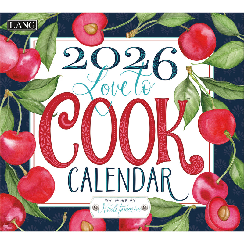 LANG CALENDAR 2026 - LOVE TO COOK