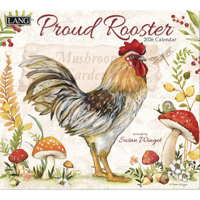 LANG CALENDAR 2026 - PROUD ROOSTER