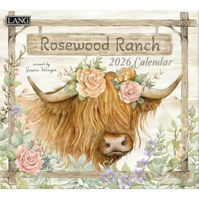 LANG CALENDAR 2026 - ROSEWOOD RANCH 