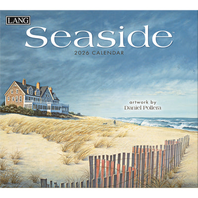 LANG CALENDAR 2026 - SEASIDE
