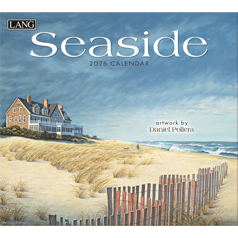 LANG CALENDAR 2026 - SEASIDE