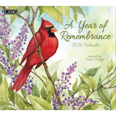 LANG CALENDAR 2026 - A YEAR OF REMEMBRANCE 