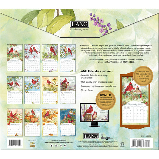 LANG CALENDAR 2026 - A YEAR OF REMEMBRANCE 