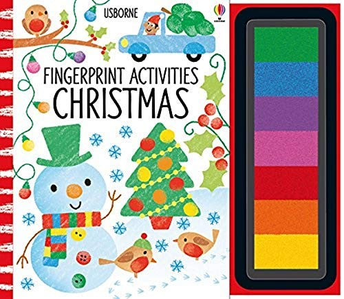 FINGERPRINT ACTIVITIES CHRISTMAS BOOK