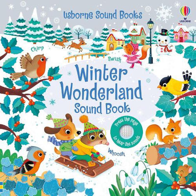 WINTER WONDERLAND SOUND BOOK BOARD BOOK