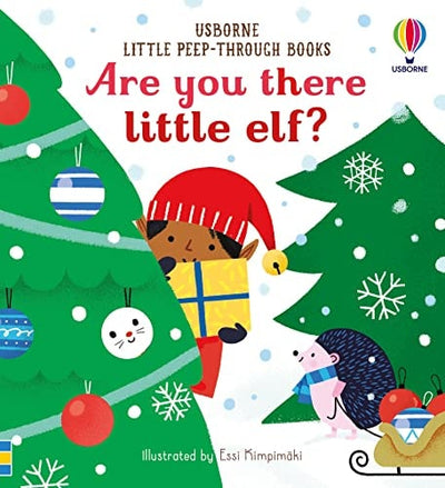 ARE YOU THERE LITTLE ELF BOARD BOOK 