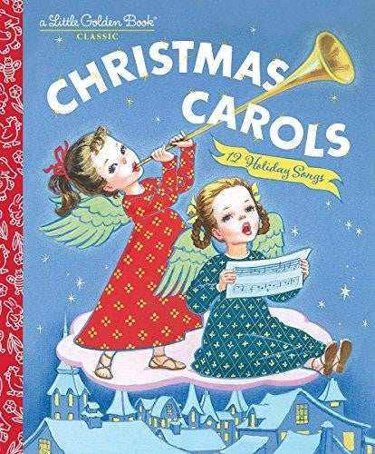 LITTLE GOLDEN BOOKS CHRISTMAS CAROLS