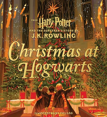 Christmas At Hogwarts Hardcover