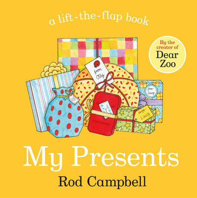 MY PRESENTS LIFT THE FLAP BOOK