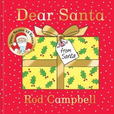 DEAR SANTA BOARD BOOK