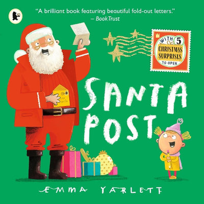 SANTA POST PAPER BACK