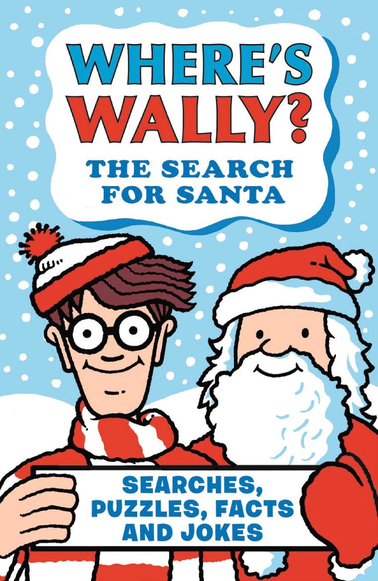 WHERE'S WALLY THE SEARCH FOR SANTA