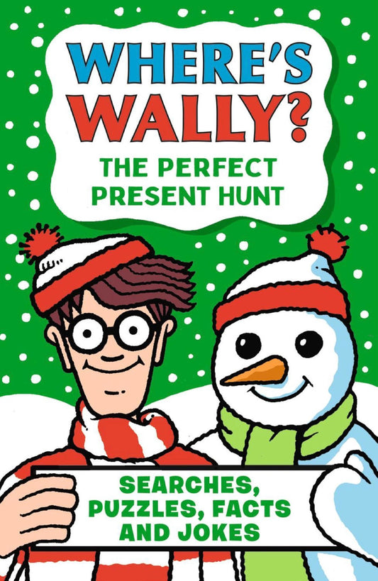 WHERE'S WALLY - THE PERFECT PRESENT HUNT