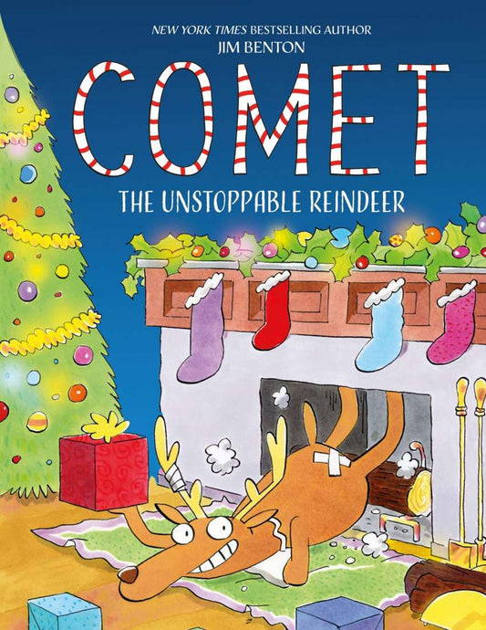 COMET THE UNSTOPPABLE REINDEER