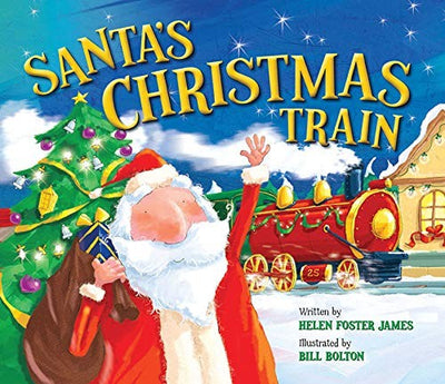 SANTA'S CHRISTMAS TRAIN BOARD BOOK