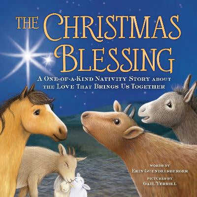 THE CHRISTMAS BLESSING HARDCOVER BOOK