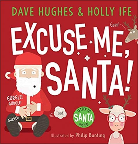 EXCUSE ME SANTA WITH LETTER TO SANTA BOOK