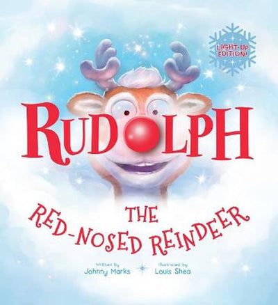 RUDOLPH THE RED NOSED REINDEER HARD COVER BOOK