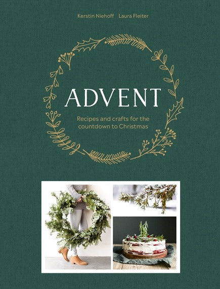 ADVENT - RECIPES AND IDEAS HARD COVER BOOK