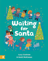 Waiting For Santa Hard Cover