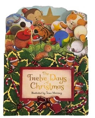 THE TWELVE DAYS OF CHRISTMAS BOARD BOOK