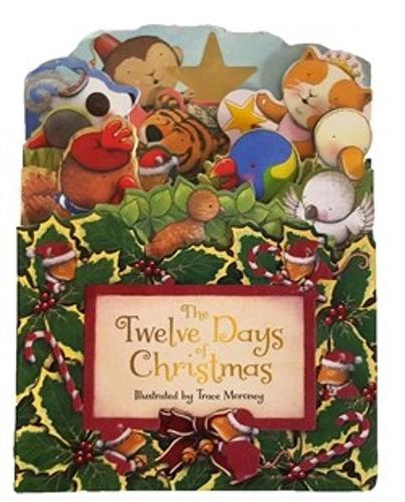 THE TWELVE DAYS OF CHRISTMAS BOARD BOOK