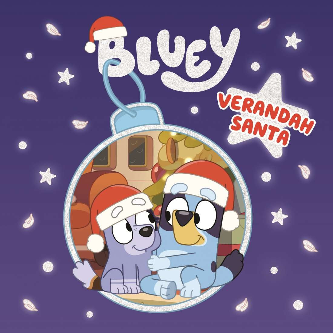 BLUEY VERANDAH SANTA BOOK