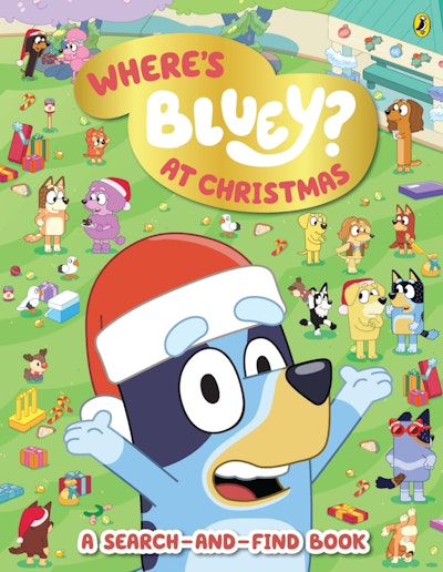 BLUEY - WHERE'S BLUEY AT CHRISTMAS - HARDCOVER
