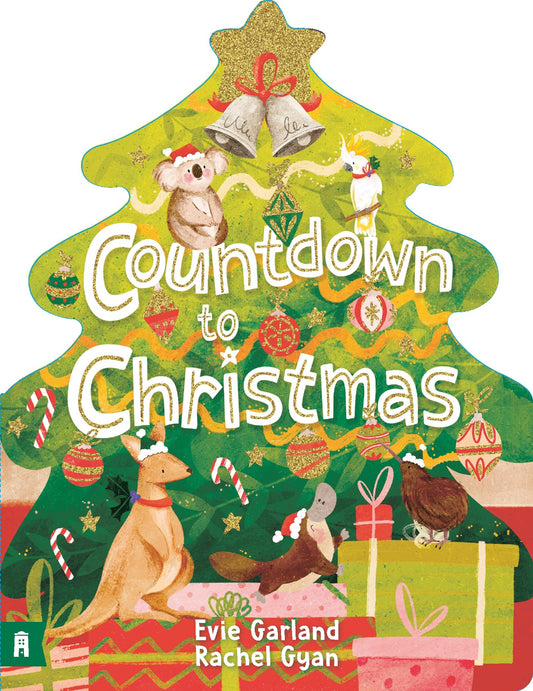COUNTDOWN TO CHRISTMAS BOARD BOOK