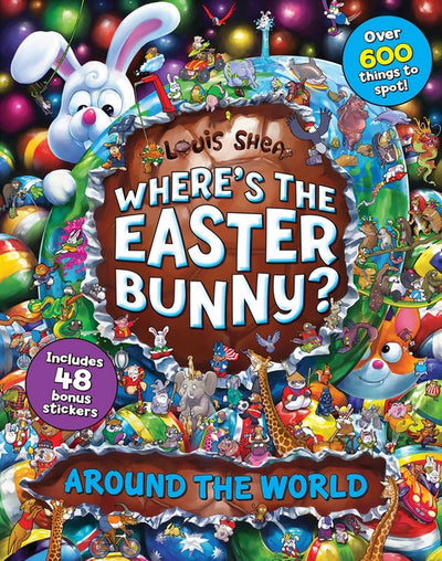 WHERE'S THE EASTER BUNNY AROUND THE WORLD