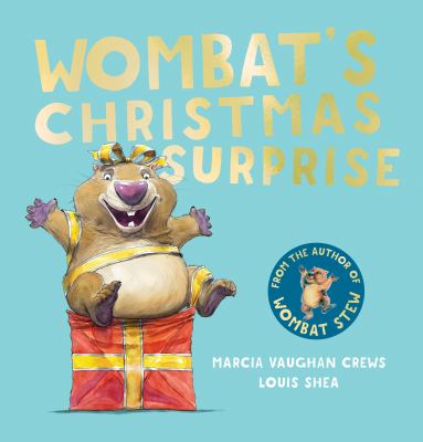 Wombat's Christmas Surprise Hard cover