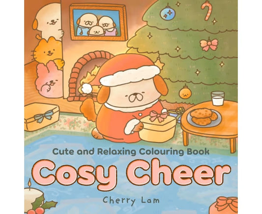 COSY CHEER COLOURING BOOK