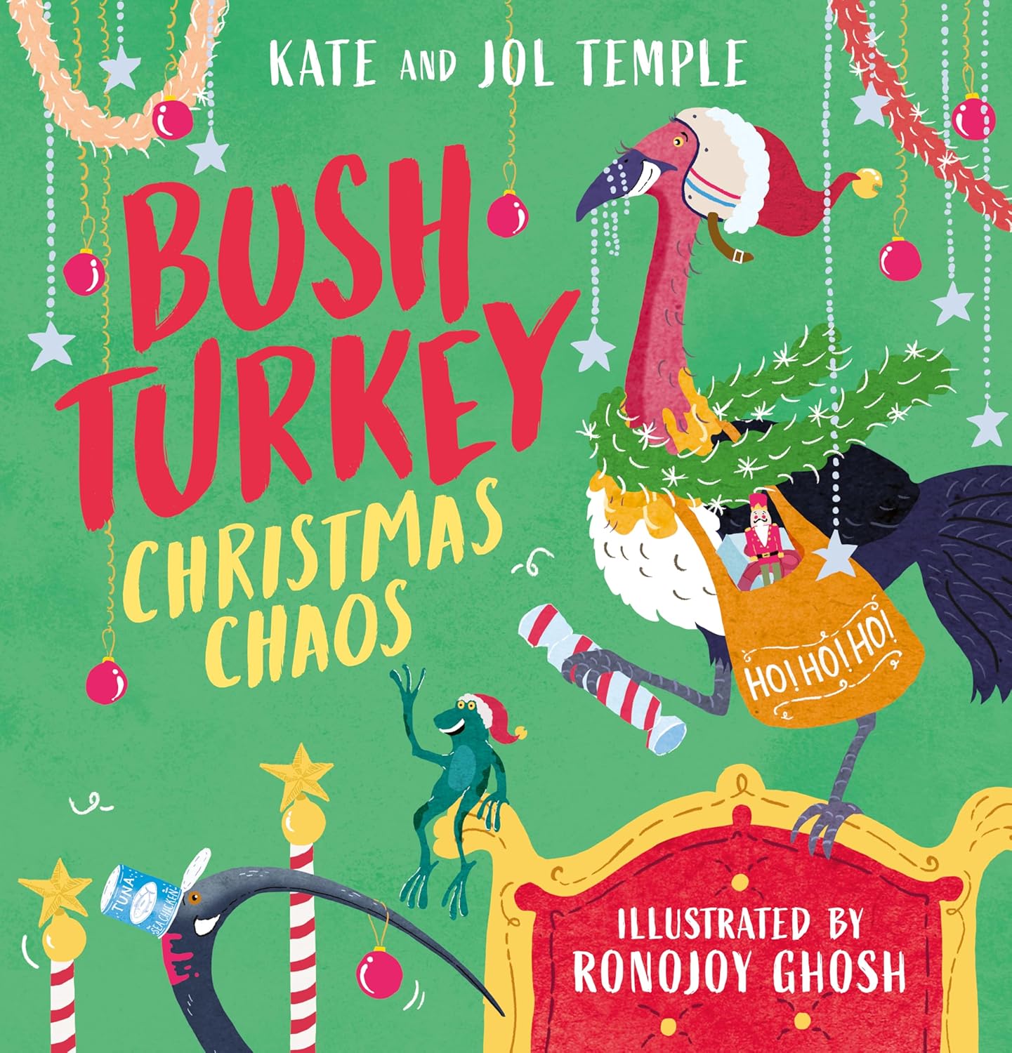 Christmas Chaos: Bush Turkey #3 Hardcover