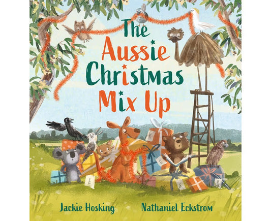 The Aussie Christmas Mix Up Book