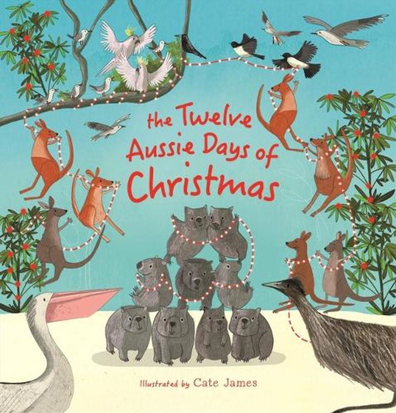 Twelve Aussie Days Of Christmas HARD BACK