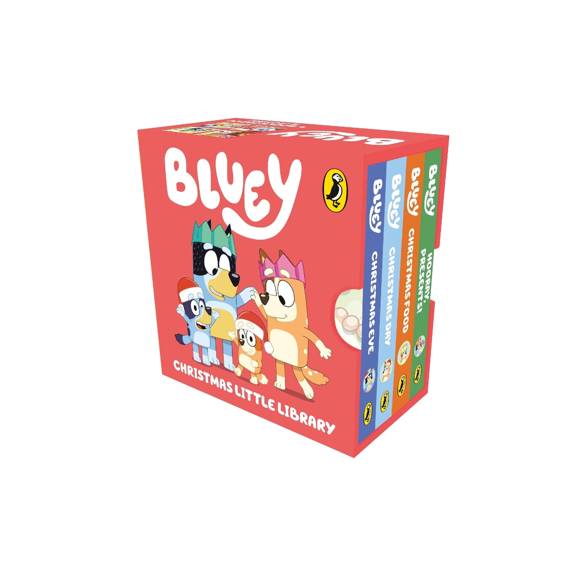 Bluey: Christmas Little Library: 4 Books In 1 board books