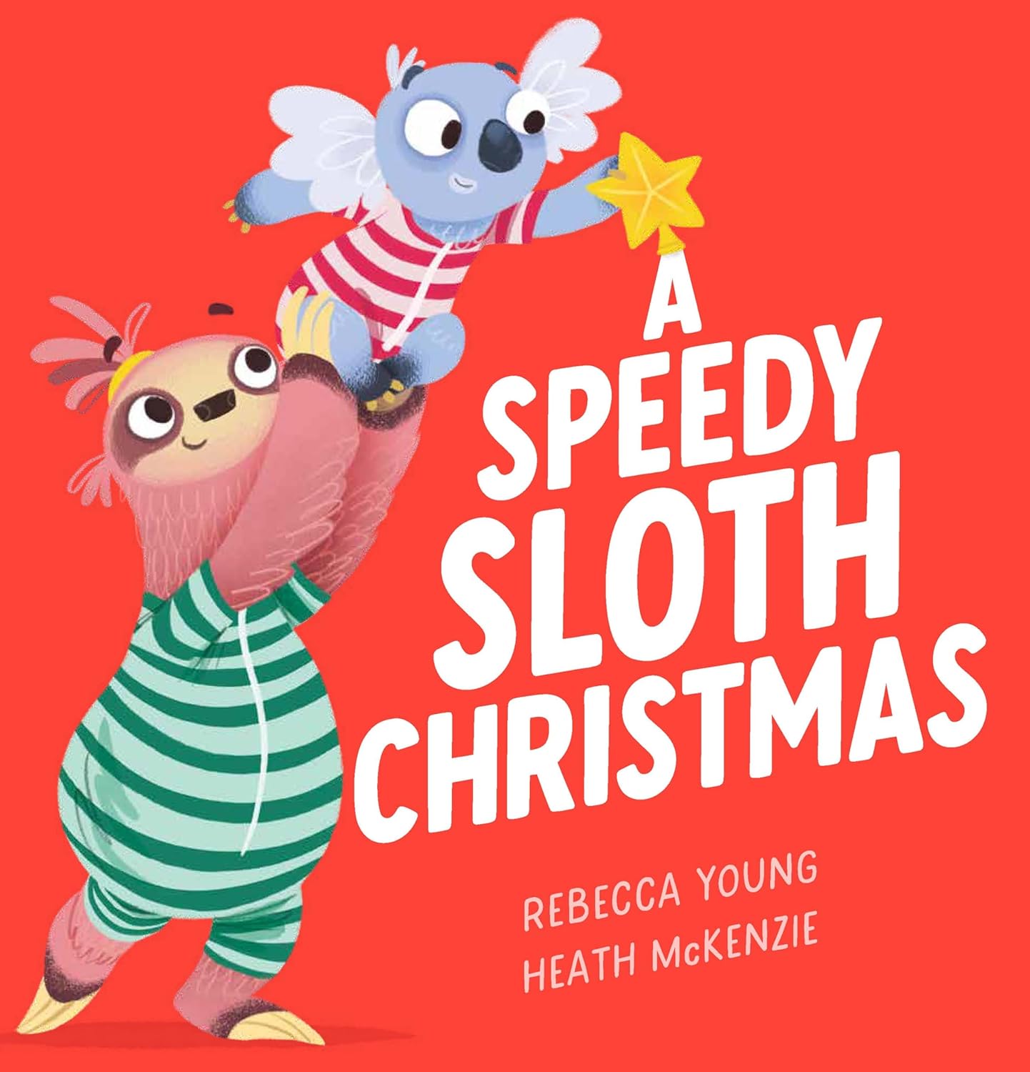 A Speedy Sloth Christmas Hardcover Book