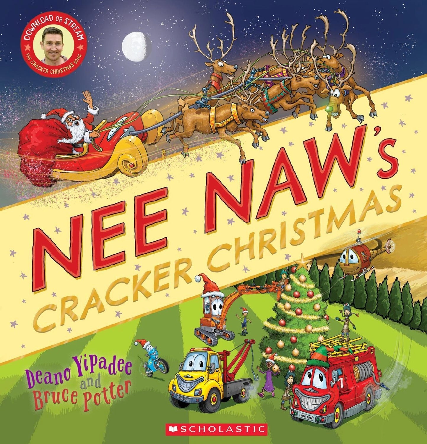 Nee Naw's Cracker Christmas Paper Back