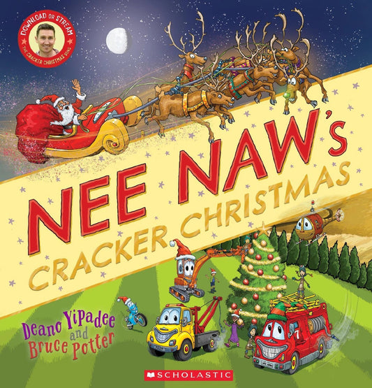 Nee Naw's Cracker Christmas Paper Back