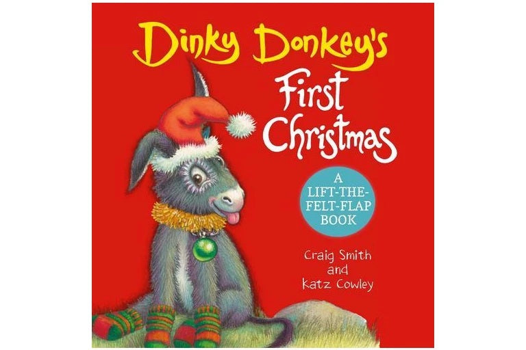 Dinky Donkey's First Christmas Board Book