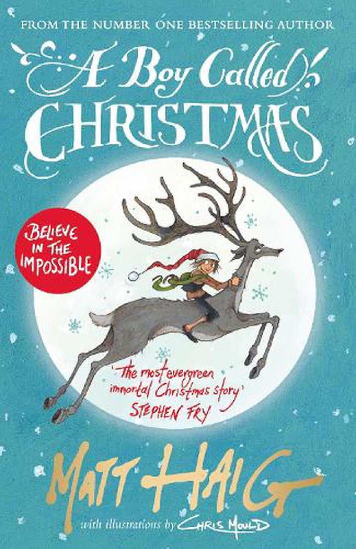 A BOY CALLED CHRISTMAS PAPERBACK