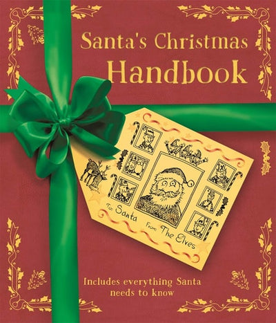 SANTA'S CHRISTMAS HANDBOOK HARD COVER 