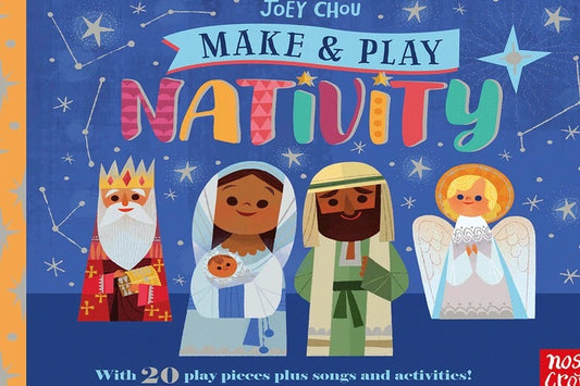 Make And Play: Nativity HARD BACK