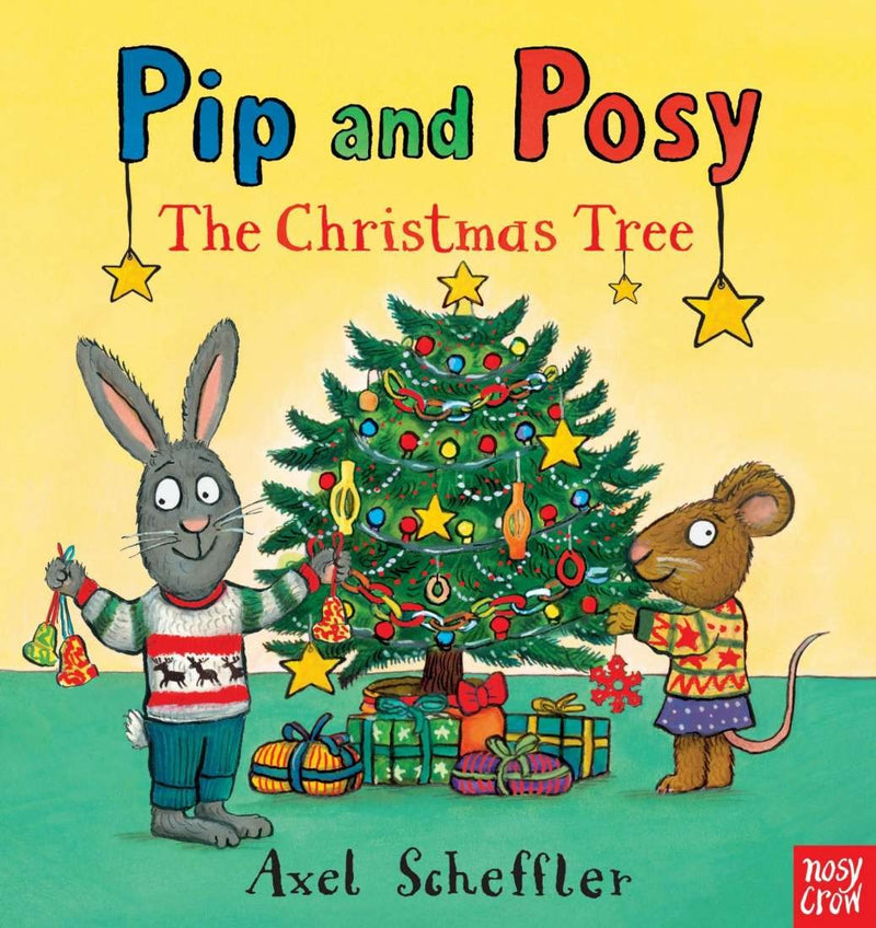 PIP AND POSY THE CHRISTMAS TREE BOARD BOOK