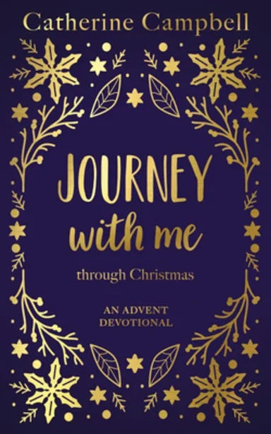 Journey With Me Through Christmas Hard Cover