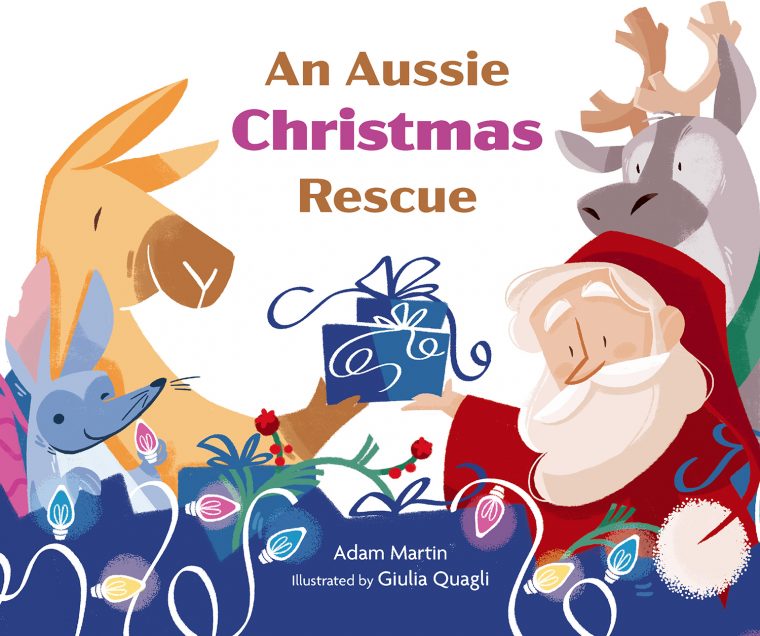 An Aussie Christmas Rescue Hard Cover