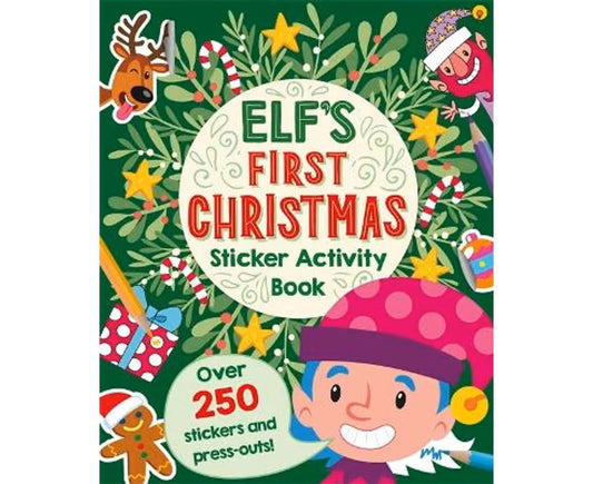 Elf's First Christmas Sticker Activity Book