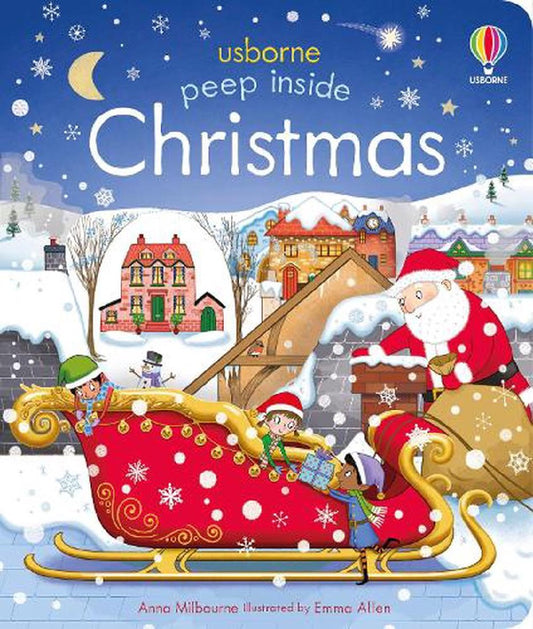 PEEP INSIDE CHRISTMAS BOARD BOOK