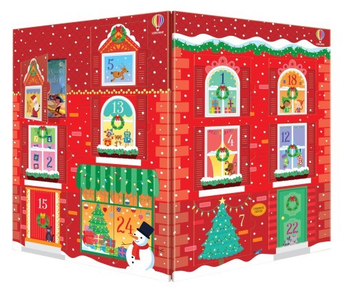 ADVENT CALENDAR BOOK INCLUDES 24 BOOKS