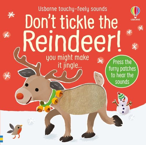 DON'T TICKLE THE REINDEER